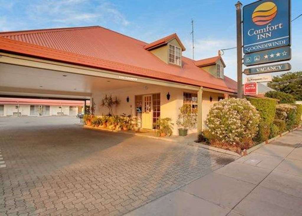 Pioneer Motel 군두윈디 외부 사진