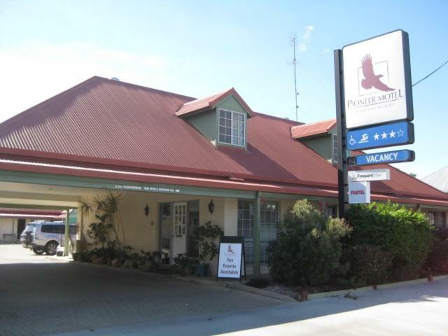 Pioneer Motel 군두윈디 외부 사진