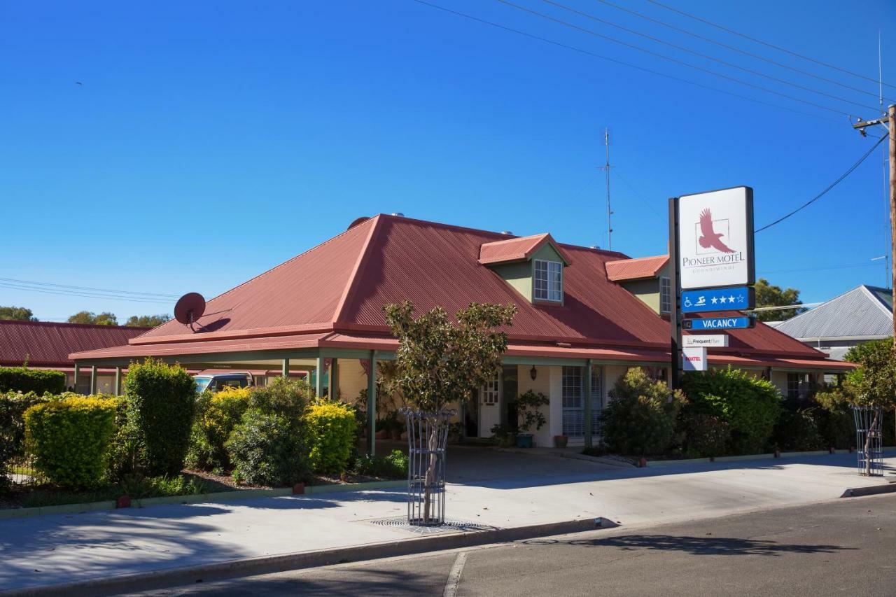 Pioneer Motel 군두윈디 외부 사진