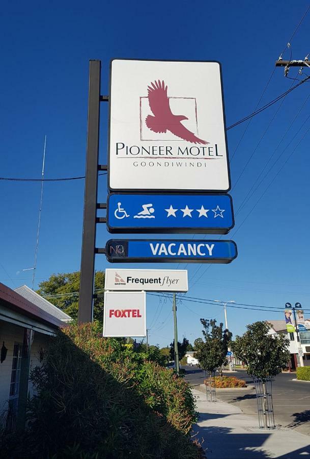 Pioneer Motel 군두윈디 외부 사진