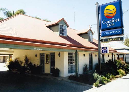Pioneer Motel 군두윈디 외부 사진